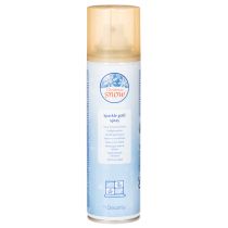 Artikel Goldspray mit Glitter 150 ml für Weihnachtsdekoration