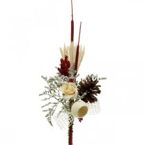 Artikel Grabgestecke Trockenblumen Grabschmuck Sortiment 24 St