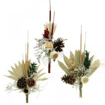 Artikel Grabgestecke Trockenblumen Grabschmuck Sortiment 24St