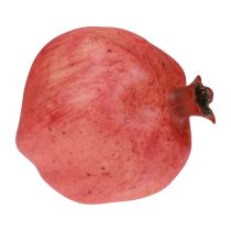 Granatapfel Deko Obst künstlich Rot Schaufensterdeko 10,5cm