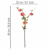 Artikel ProductNameKünstlicher Granatapfelzweig, 68 cm, rote Früchte für die Tischdekoration/ProductName
ProductDescription<h2>Künstlicher Granatapfelzweig für die Tischdekoration</h2>
<p>Der künstliche Granatapfelzweig ist eine dekorative Nachbildung mit roten G