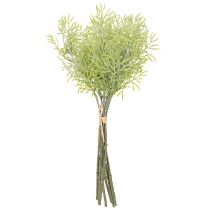 Artikel Zierspargel Kunstzweige Grün 34cm 7 Stück für Dekorationsarrangements