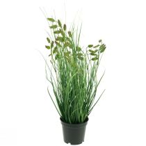 Artikel Zittergras künstliche Topfpflanze 36cm grün