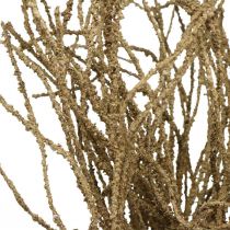 Grasbusch Braun Künstliche Trockendeko Herbstdeko 48cm