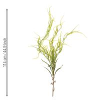 Artikel Grüne Borstenhirse Kunstpflanze für elegante Hänge Dekorationen stilvolle Raumakzente 114cm