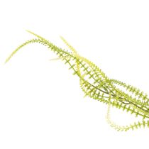 Artikel Grüne Borstenhirse Kunstpflanze 114 cm aus Kunststoff und Polyester