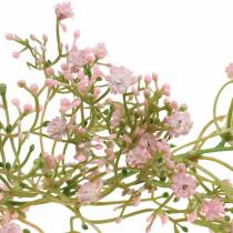 Girlande Schleierkraut Rosa 180cm