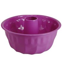 Artikel Gugelhupfform Metall Deko Kuchenform Lila Ø23cm H12cm