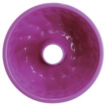 Artikel Gugelhupfform aus Metall Ø23cm H12cm Lila Dekoration