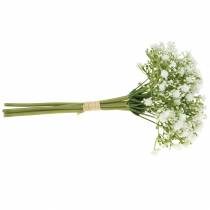 Artikel Gypsophila Schleierkraut künstlich im Bund Weiß H28cm 6St
