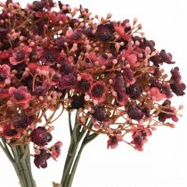 Artikel Schleierkraut künstlich Rot, 29,5 cm, 18 Stück, Herbstdeko