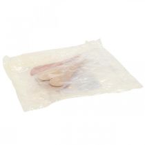 Artikel Hängedeko Deko Herzen zum Aufhängen Orange/Gelb 10cm 6St