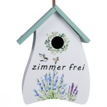 Artikel Hängedeko Frühling Deko Vogelhaus Deko Nistkasten 23cm