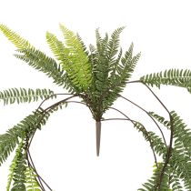 Artikel Farn künstlich, grüner Kunststoff-Farnzweig, 118 cm, für Innenbereich