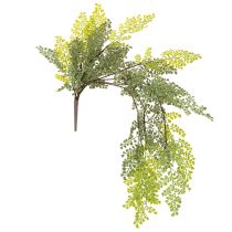 Artikel Künstlicher Farnzweig aus Kunststoff Grün 80cm für Innenbereich