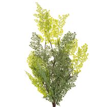 Artikel Künstlicher Farnzweig aus Kunststoff Grün 80cm für Innenbereich