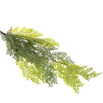 Artikel Künstlicher Farnzweig aus Kunststoff Grün 80cm für Innenbereich