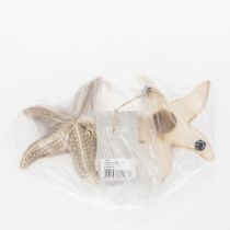 Artikel Seestern Keramik Deko zum Aufhängen für maritimes Flair Sommerdeko Wohnung 12cm 2St