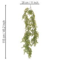Artikel Künstliche Girlande Koniferenzweig 115cm Grün für Wohnraum-Dekoration
