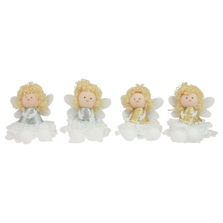 Artikel Engel Anhänger Baumschmuck Weihnachtsdeko H13,5cm 4 St