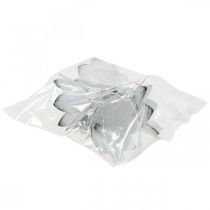 Artikel Hänger Anhänger Elfe Deko Metall Weiß Ø6cm H9cm 4 St