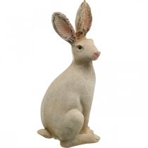 Artikel Osterhase Figur zum Aufhängen Osterdeko Polyresin H9,5cm 4St