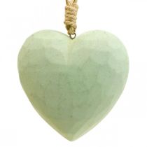 Artikel Holzherz Dekohänger Herz aus Holz Deko Grün 12cm 3 St