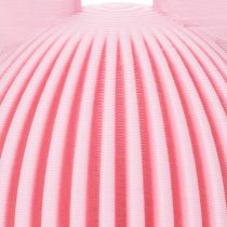 Artikel Dekohasen Kunststoff Rosa 11 cm Tischdekoration Set 4 Stück