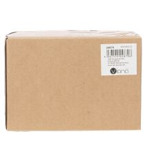 Artikel Dekohase für Ostern aus Kunststoff als Tischdekoration in Hasenform geliefert 11cm 4St