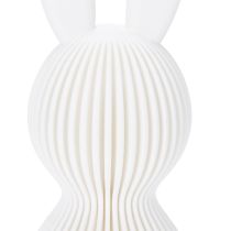 Artikel Häschen Deko-Figur aus Kunststoff, 11 cm, Weiß, 4 Stück im Set, für Osterdekoration