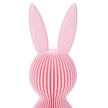 Artikel Dekohase aus Kunststoff in Rosa, 13 cm, 3er-Set für Oster- und Frühlingsdekoration