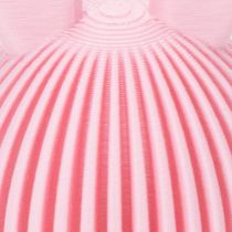Artikel Dekohase aus Kunststoff in Rosa, 13 cm, 3er-Set für Oster- und Frühlingsdekoration