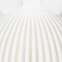 Artikel Dekofigur Hase Faltoptik für moderne Inneneinrichtung Wohnzimmer oder Büro 13cm 3St