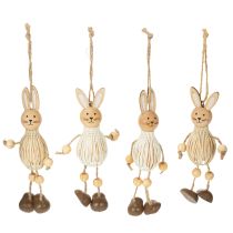 Artikel Osterhasen Deko Hängeschmuck für festliche Ostern Dekoration 12cm 4 St