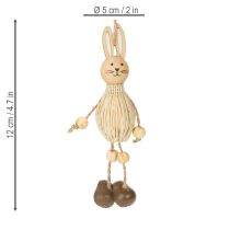 Artikel Osterhasen Deko Hängeschmuck für festliche Ostern Dekoration 12cm 4 St