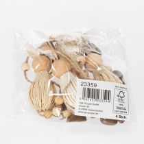 Artikel Osterhasen Deko Hängeschmuck für festliche Ostern Dekoration 12cm 4 St