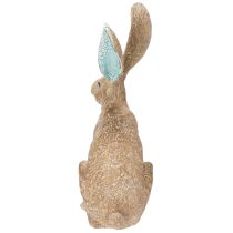 Artikel Dekofigur Hase für stilvolle Frühlings und Osterarrangements 43cm