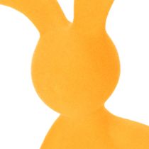 Artikel Dekofiguren Hasen aus Kunststoff 20 cm Gelb 2er-Set