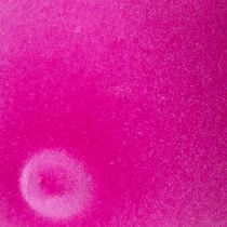 Artikel Dekofigur Hase aus Kunststoff mit Samtoberfläche 38 cm Pink für Wohnraumdekoration