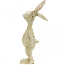 Artikel Hase aus Holz, Frühling, Osterdeko, Dekohase H25cm