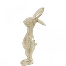 Artikel Hase aus Holz, Frühling, Osterdeko, Dekohase H25cm