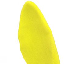 Artikel Hasenohren-Dekoration am Stab aus Kunststoff 56 cm Gelbgrün Pistazie für Ostern