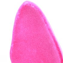 Artikel Beflockte Hasenohren Pink Deko-Stab H56cm Osterdekoration