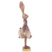 Artikel Dekofigur Hase im Kleid für stilvolle Frühlings und Osterdekoration 55cm