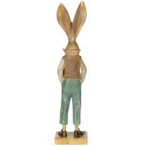 Artikel Hasenfigur im Outfit für harmonische saisonale Wohnakzente 53cm
