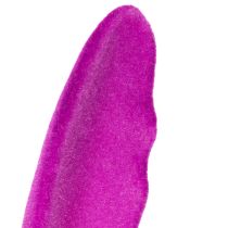 Artikel Hasenohren Blumenstecker 31cm beflockt Kunststoff bunt 4er-Set