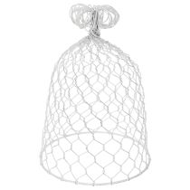 Artikel Drahtglocke Vintage für rustikale Tischdekorationen im Landhausstil 23cm