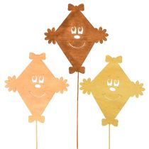 Artikel Herbst Drachen, Gartenstecker, Herbststecker L32,5cm 12St