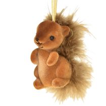 Artikel Herbstdeko Dekohänger Eichhörnchen Braun 2-er Set