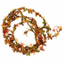 Herbstgirlande Orange 3m